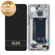 Xiaomi Poco F7 Pro 5G - LCD Display + Touch Screen + Frame (Blue) - 56002100O1100 Genuine Service Pack