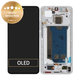 Xiaomi Poco F7 Pro 5G - LCD Display + Touch Screen + Frame (Silver) - 56002200O1100 Genuine Service Pack