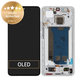 Xiaomi Poco F7 Pro 5G - LCD Display + Touch Screen + Frame (Silver) - 56002200O1100 Genuine Service Pack