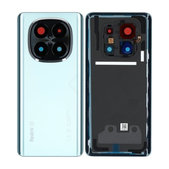 Xiaomi Redmi Note 14 Pro+ 5G - Battery Cover (Frost Blue) - 5600220O16U00 Genuine Service Pack