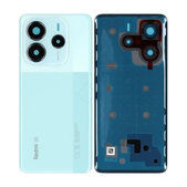 Xiaomi Redmi Note 14 5G 24094RAD4G - Battery Cover (Coral Green) - 56002500O1700 Genuine Service Pack