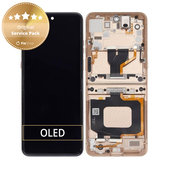Motorola Razr 60 Ultra - LCD Display + Touch Screen + Frame (Mountain Trail) - 5D68C29812 Genuine Service Pack