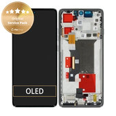Motorola Edge 60 Pro - LCD Display + Touch Screen + Frame (Shadow) - 5D68C30045 Genuine Service Pack