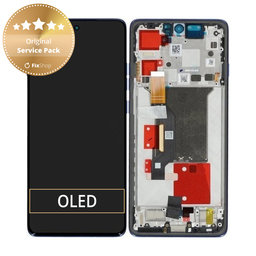 Ecran-châssis Motorola Edge 50 Pro reconditionné Noir