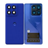 Motorola Edge 60 Pro - Battery Cover (Dazzling Blue) - 5D68C30059 Genuine Service Pack