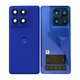 Motorola Edge 60 Pro - Battery Cover (Dazzling Blue) - 5D68C30059 Genuine Service Pack