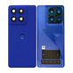 Motorola Edge 60 Pro - Battery Cover (Dazzling Blue) - 5D68C30059 Genuine Service Pack