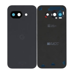 Google Pixel 9a GTF7P GTF7P - Battery Cover (Obsidian) - G949-01315-00 Genuine Service Pack