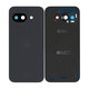 Google Pixel 9a GTF7P GTF7P - Battery Cover (Obsidian) - G949-01315-00 Genuine Service Pack