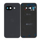 Google Pixel 9a GTF7P GTF7P - Battery Cover (Obsidian) - G949-01315-00 Genuine Service Pack