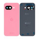 Google Pixel 9a GTF7P - Battery Cover (Peony) - G949-01318-00 Genuine Service Pack