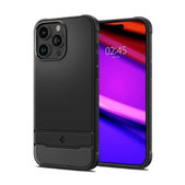 Spigen - Case Rugged Armor with MagSafe for iPhone 15 Pro, Matte Black
