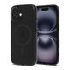 Spigen - Case Ultra Hybrid "T" with MagSafe for iPhone 16, Frost Black
