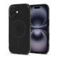 Spigen - Case Ultra Hybrid "T" with MagSafe for iPhone 16, Frost Black