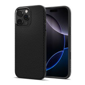 Spigen - Case Liquid Air "T" with MagSafe for iPhone 16 Pro, Matte Black