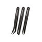 SBS - Precision Tweezer Set for Delicate Repairs 3in1