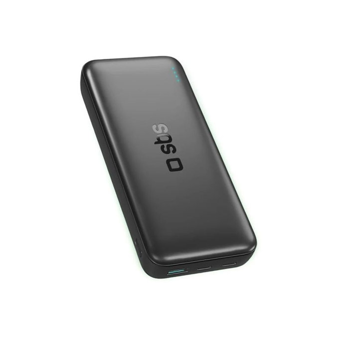 SBS - PowerBank 20000mAh, 10W, Infinity, LiFePO4, USB-C/USB-A, black