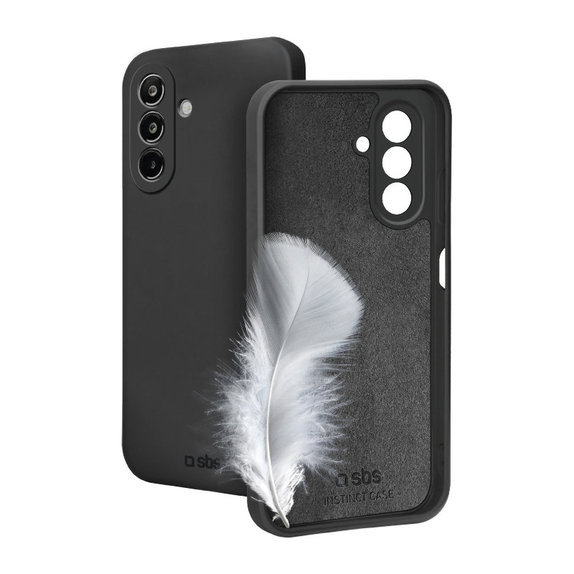 SBS - Case Instinct for Samsung Galaxy A17 5G, black