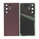 Samsung Galaxy S22 Ultra S908B - Battery Cover Assembly (Burgundy)