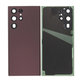 Samsung Galaxy S22 Ultra S908B - Battery Cover Assembly (Burgundy)