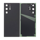 Samsung Galaxy S22 Ultra S908B - Battery Cover Assembly (Phantom Black)