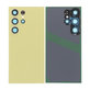 Samsung Galaxy S24 Ultra S928B - Battery Cover Assembly (Titanium Yellow)