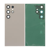 Samsung Galaxy S24 Ultra S928B - Battery Cover Assembly (Titanium Gray)