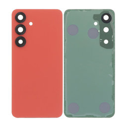Samsung Galaxy S25 - Battery Cover Assembly (Coralred)
