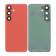 Samsung Galaxy S25 - Battery Cover Assembly (Coralred)