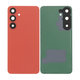 Samsung Galaxy S25 Plus - Battery Cover Assembly (Coralred)