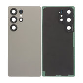 Samsung Galaxy S25 Ultra - Battery Cover Assembly (Titanium Gray)