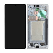 Samsung Galaxy S25 Ultra - LCD Display + Touch Screen + Frame (Titanium Silverblue) OLED