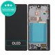 Samsung Galaxy S25 Ultra - LCD Display + Touch Screen + Frame (Titanium Black) OLED