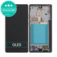 Samsung Galaxy S25 Ultra - LCD Display + Touch Screen + Frame (Titanium Black) OLED
