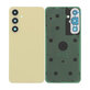 Samsung Galaxy S24 FE S721B - Battery Cover Assembly (Yellow)
