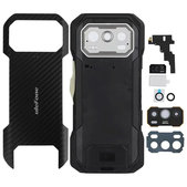 Ulefone Armor 27T Pro - Battery Cover Assembly (Black)