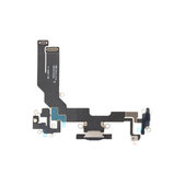 Apple iPhone 16e - Charging Connector + Flex Cable (Black)