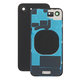 Apple iPhone 16e - Rear Housing Glass + Camera Lens (Black)