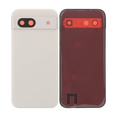 Google Pixel 8a - Battery Cover Assembly (Porcelain)