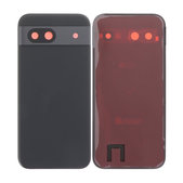 Google Pixel 8a - Battery Cover Assembly (Obsidian)
