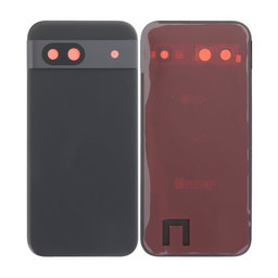 Google Pixel 8a - Battery Cover Assembly (Obsidian)