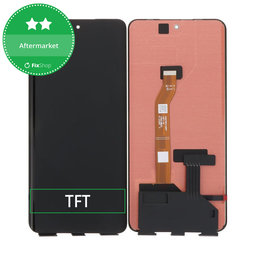 Kit Sostituzione Display LCD Con Cornice Per Honor X6a WDY-LX1 – Include Strumenti E Pellicola Protettiva
