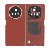 Honor Magic V3 - Battery Cover Assembly (Reddish Brown)