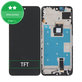 Honor X7b - LCD Display + Touch Screen + Frame (Midnight Black) TFT