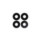 Honor X8a - Rear Camera Lens (4pcs)