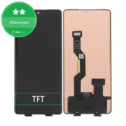 Jaytong LCD Vervanging voor Tecno Camon 18 CH6 CH6n Lcd scherm Touchscreen Montage (zwart