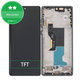 Motorola Edge 50 Fusion - LCD Display + Touch Screen + Frame (Forest Blue) TFT