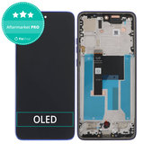 Motorola Edge 50 Neo - LCD Display + Touch Screen + Frame (Nautical Blue) OLED