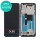 Motorola Edge 50 Neo - LCD Display + Touch Screen + Frame (Nautical Blue) OLED