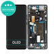 Motorola Edge 50 Ultra - LCD Display + Touch Screen + Frame (Forest Grey) OLED